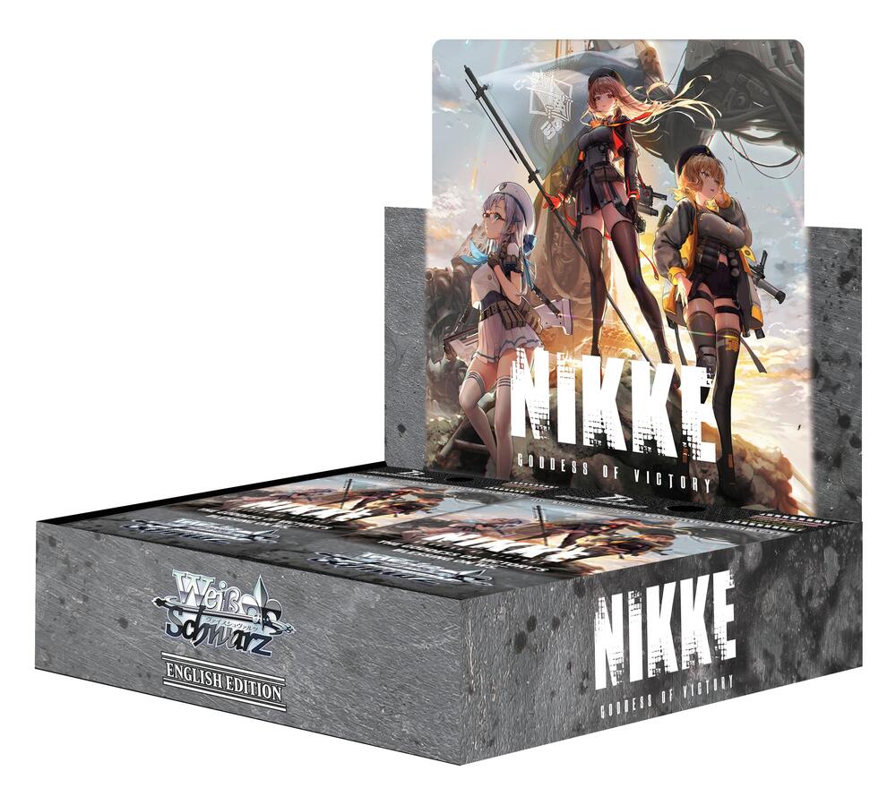 WEISS - NIKKE BOOSTER BOX