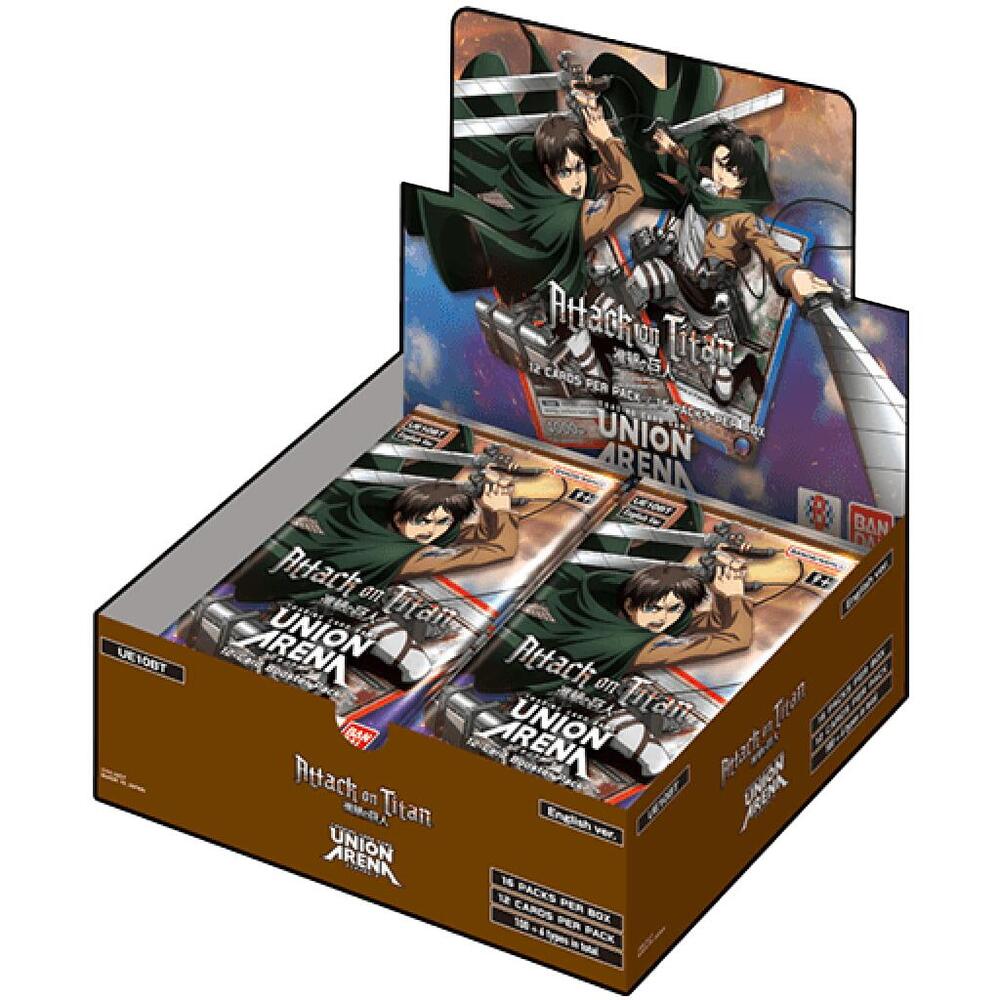 UNION ARENA - ATTACK ON TITAN BOOSTER BOX
