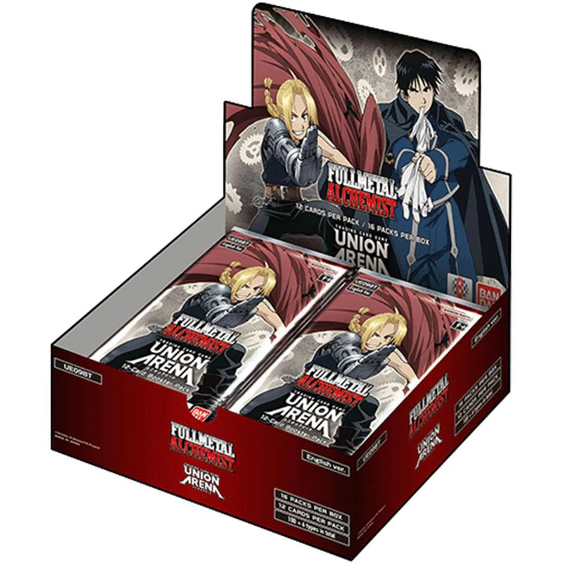 UNION ARENA - FULLMETAL ALCHEMIST BOOSTER BOX