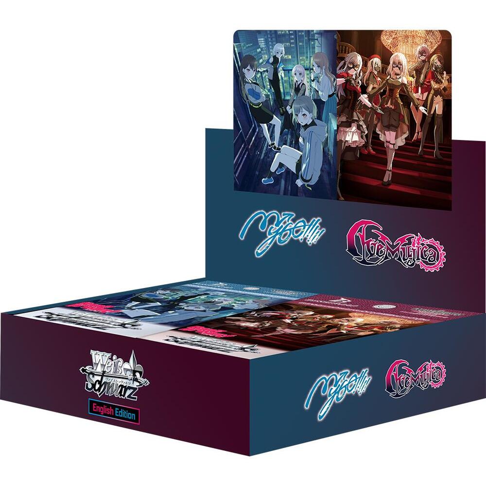 WEISS - MY GO!!!! X AVE MUJICA BOOSTER BOX