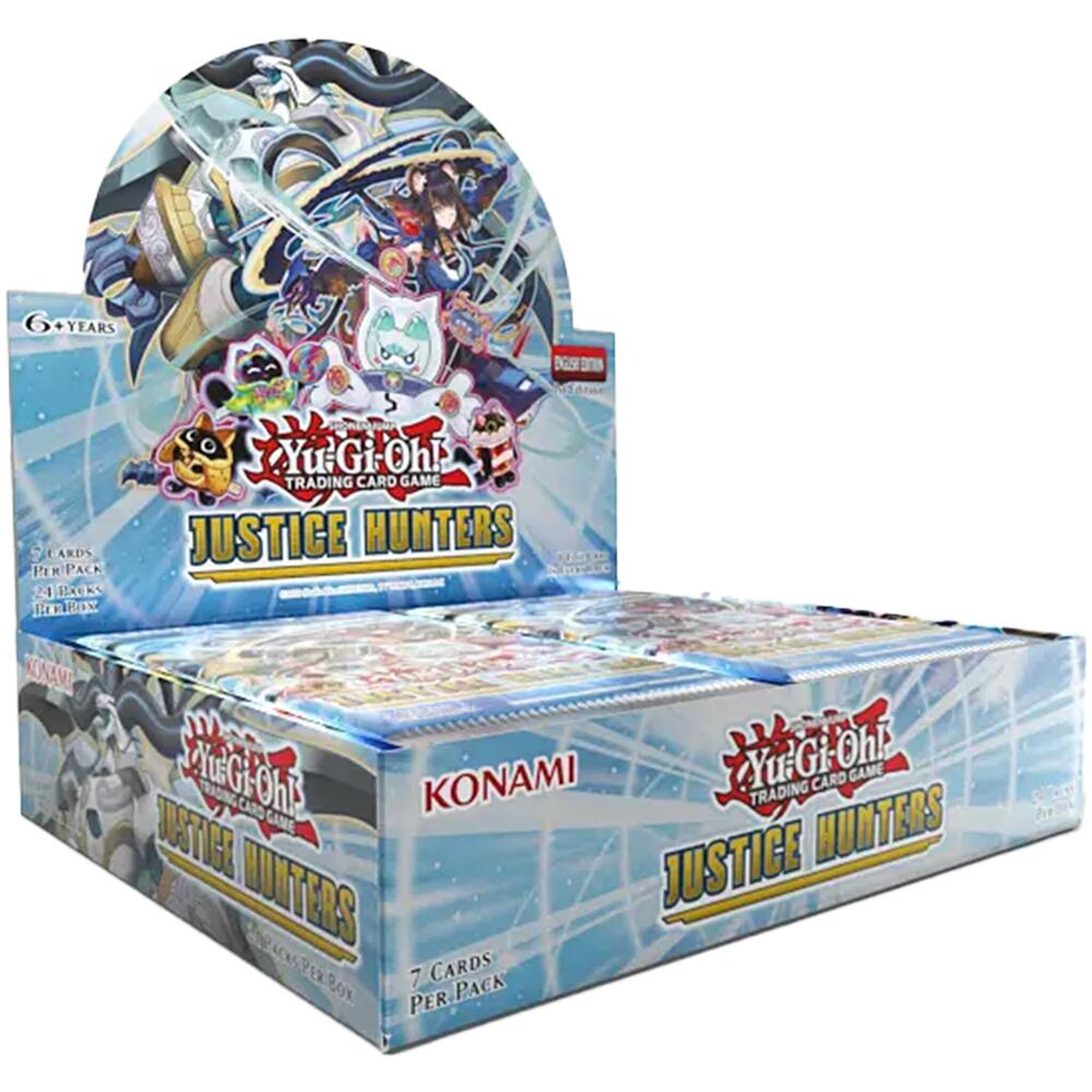 YU-GI-OH - JUSTICE HUNTERS BOOSTER BOX