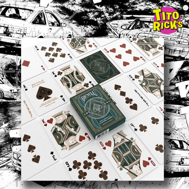 BICYCLE - BYZANTINE DECK