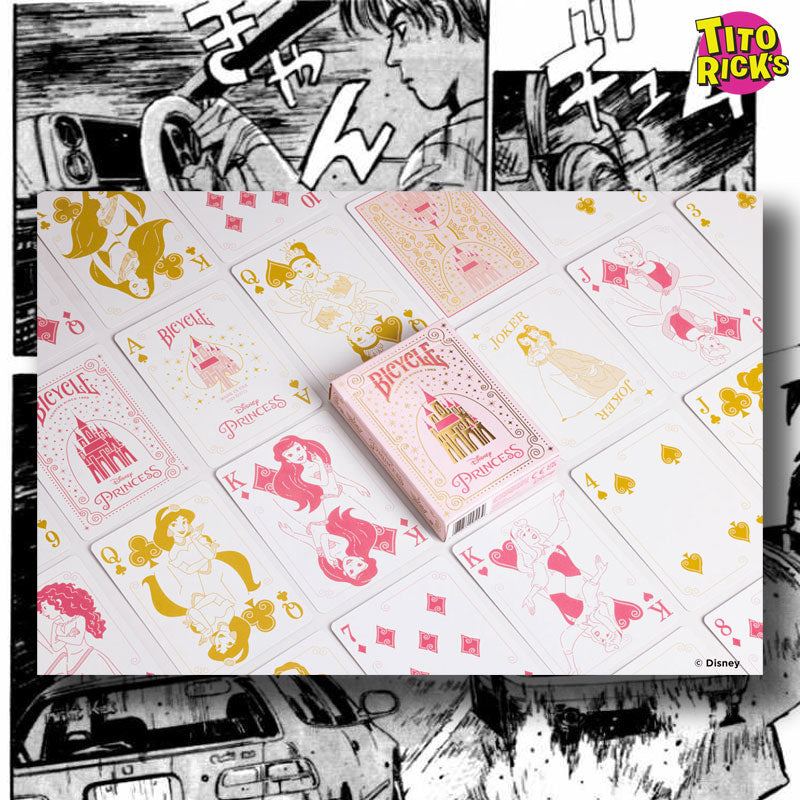 BICYCLE - DISNEY PRINCESE DECK