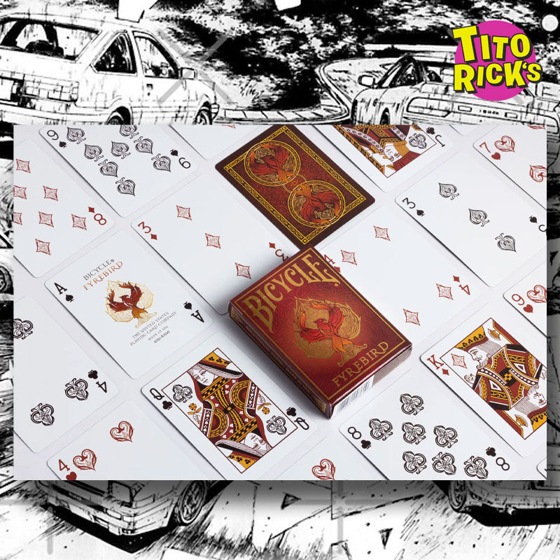 BICYCLE - FIREBIRD DECK