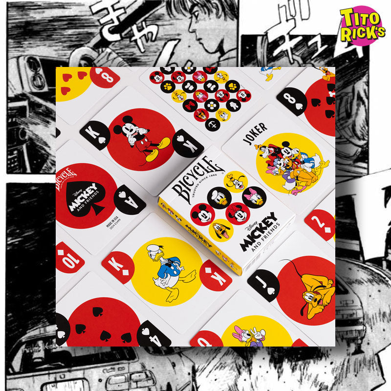 BICYCLE - DISNEY MICKEY & FRIENDS DECK