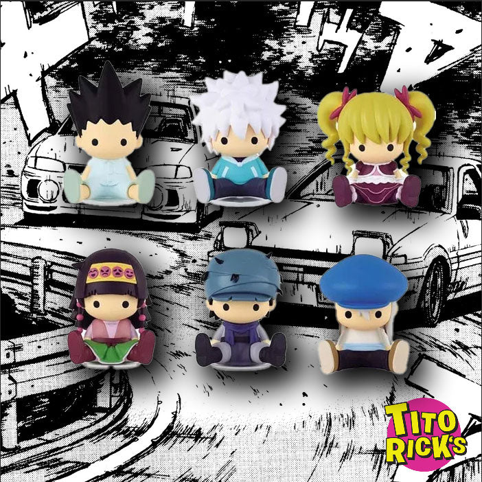 RE-MENT - HUNTER X HUNTER PETADOLL - ONE BLIND BOX TOY