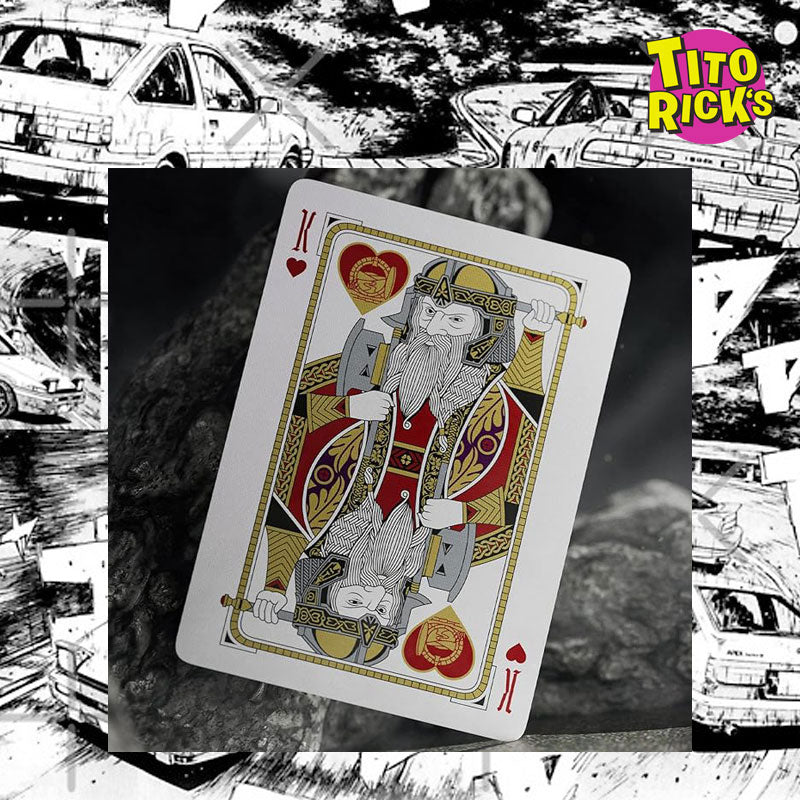 THEORY 11 - LOTR PLAYING CARDS