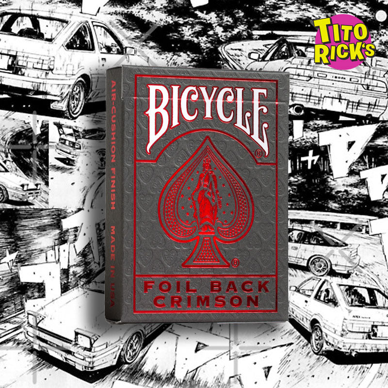 BICYCLE - METALLUXE RED