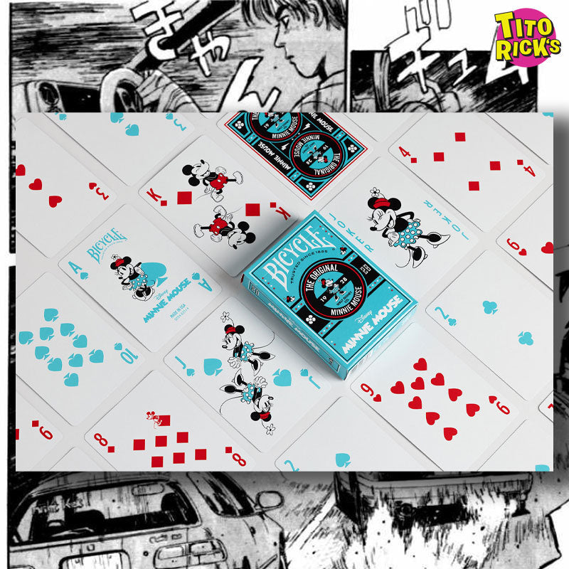 BICYCLE - DISNEY CLASSIC MINNIE MOUSE DECK