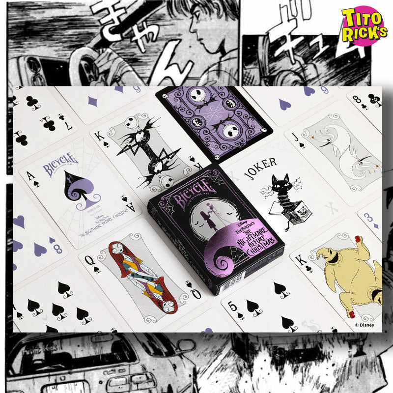 BICYCLE - NIGHTMARE BEFORE CHRISTMAS DECK