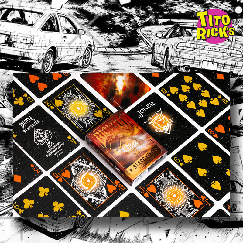 BICYCLE - STARGAZER 202 DECK