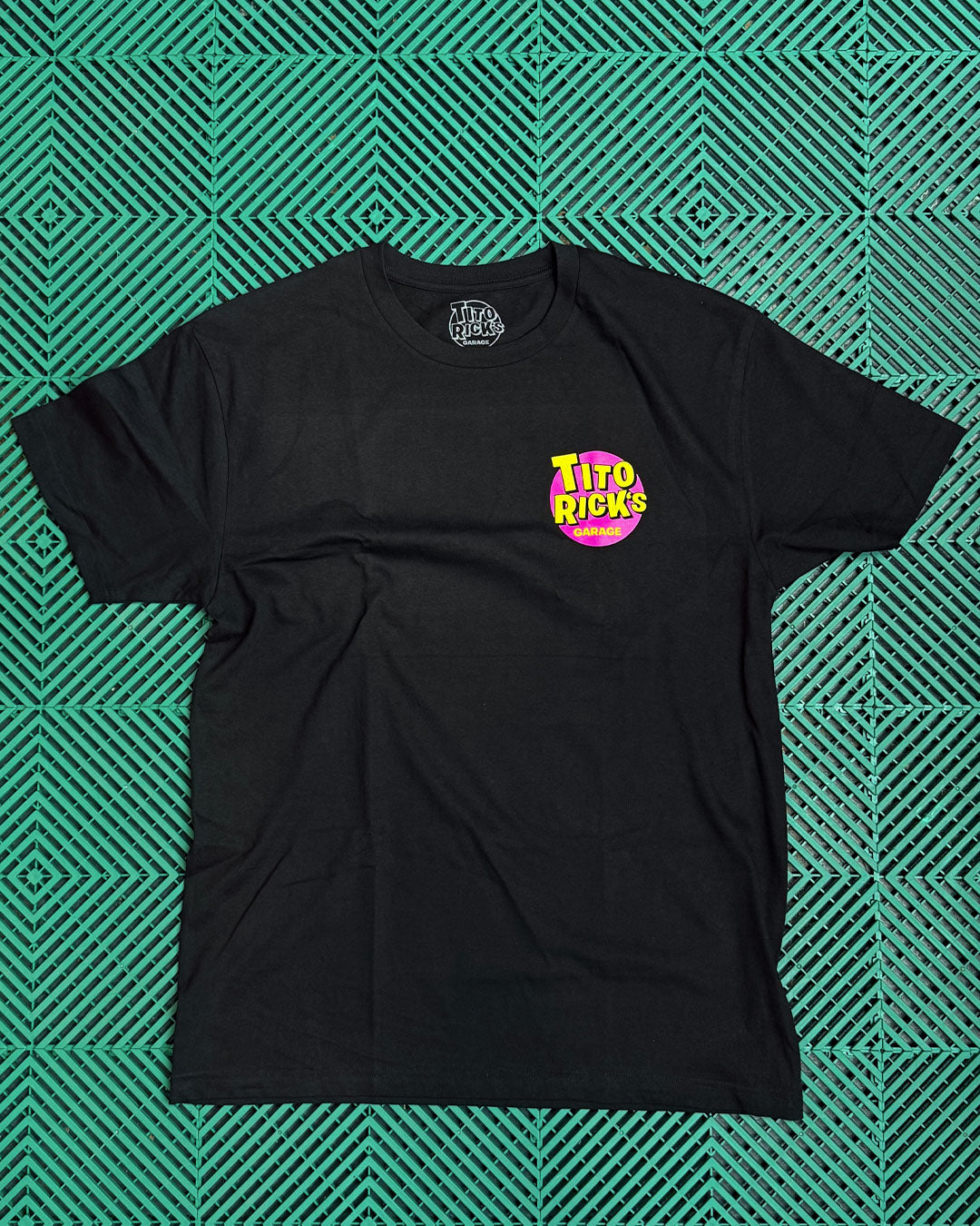 TITO RICKS - TRG LOGO TEE