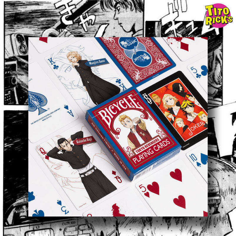 BICYCLE - TOKYO REVENGERS DECK