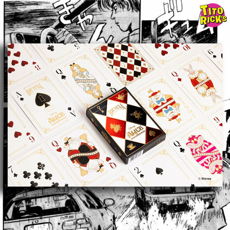 BICYCLE - ALICE IN WONDERLAND DECK