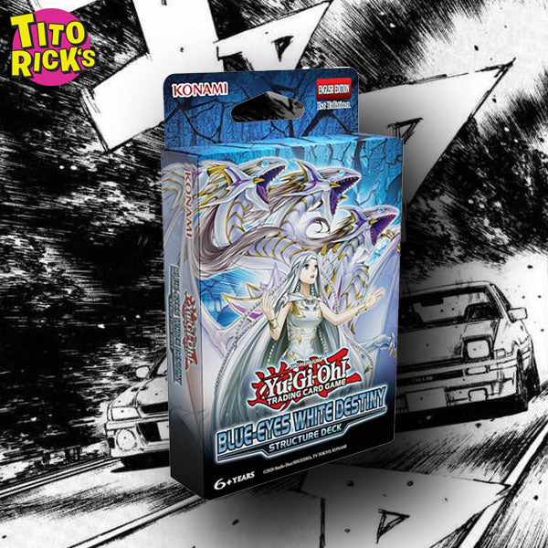 YU-GI-OH - BLUE EYES WHITE DESTINY STRUCTURE DECK