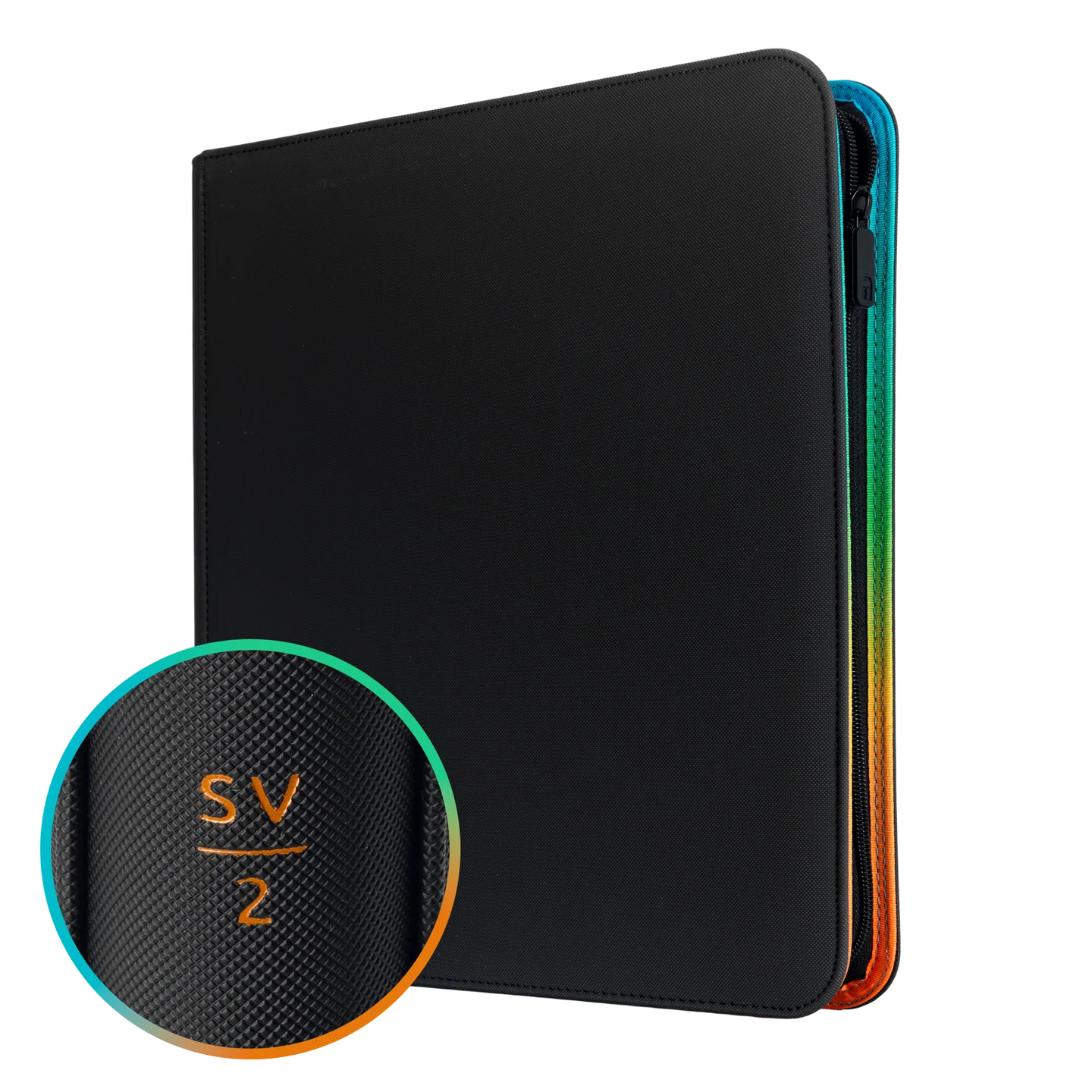 VAULT X - SV EDITION 12 POCKET ZIP BINDER