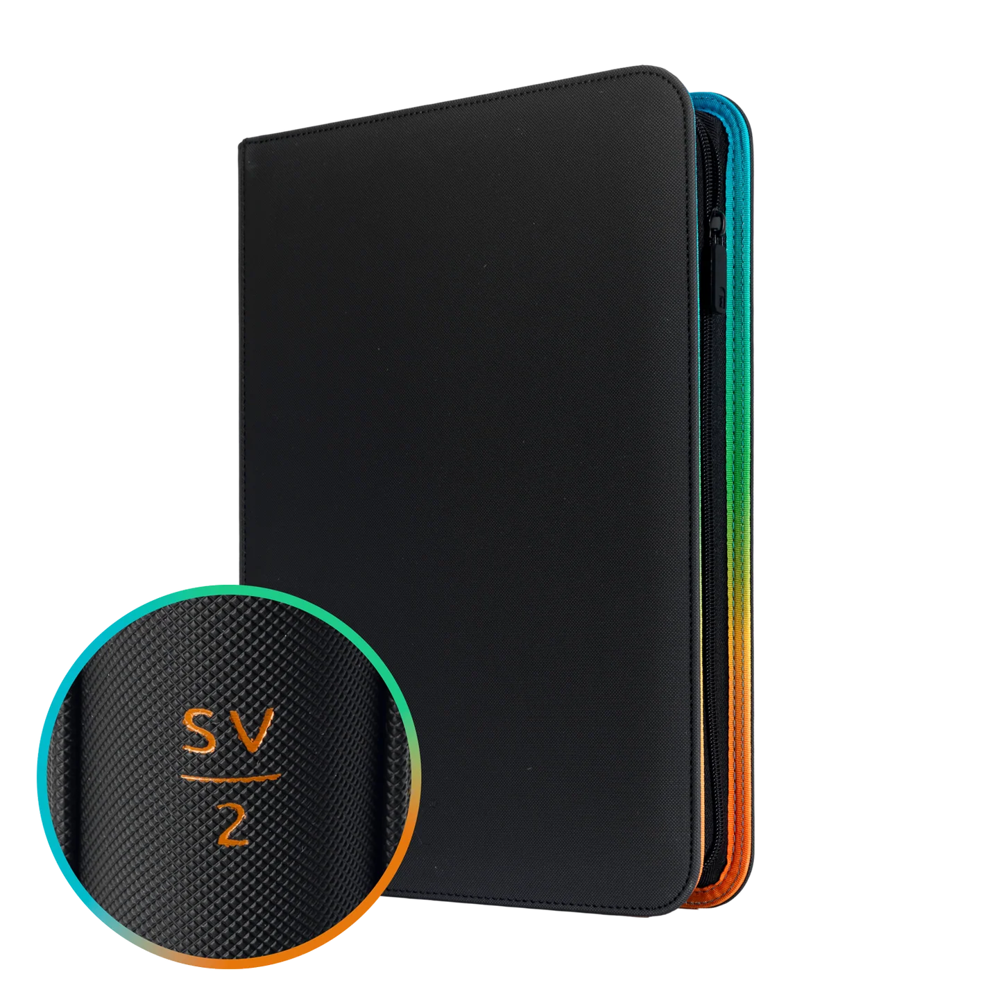 VAULT X - SV EDITION 9 POCKET ZIP BINDER