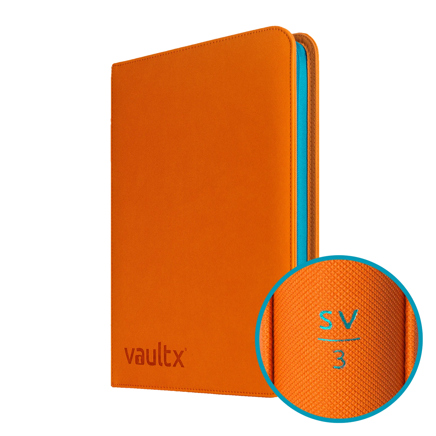 VAULT X - SV EDITION 9 POCKET ZIP BINDER