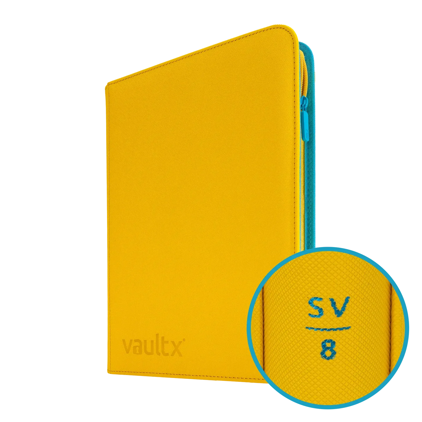 VAULT X - SV EDITION 9 POCKET ZIP BINDER