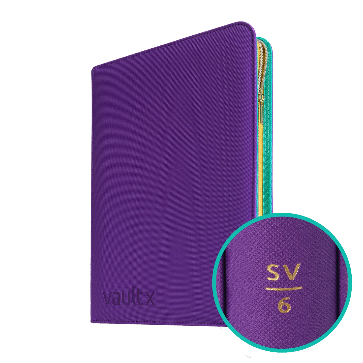 VAULT X - SV EDITION 9 POCKET ZIP BINDER