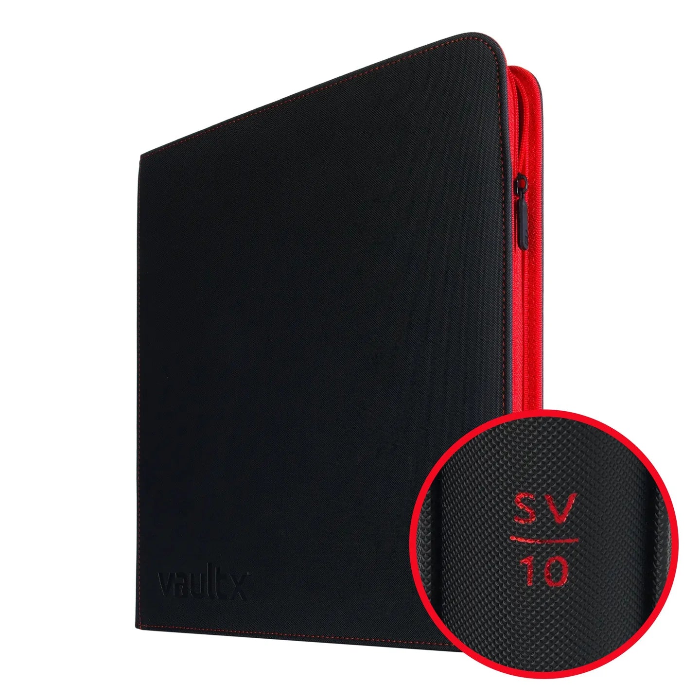 VAULT X - SV EDITION 12 POCKET ZIP BINDER