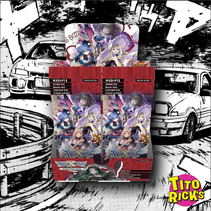 WIXOSS - CONCORD DIVA BOOSTER BOX