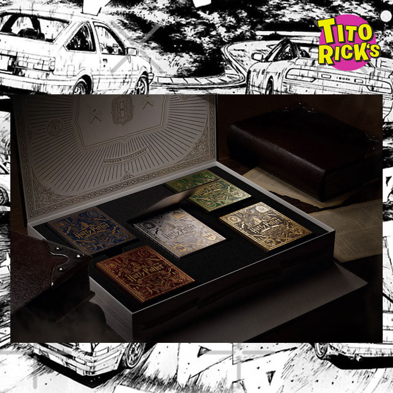 THERORY 11 - HARRY POTTER BOX SET