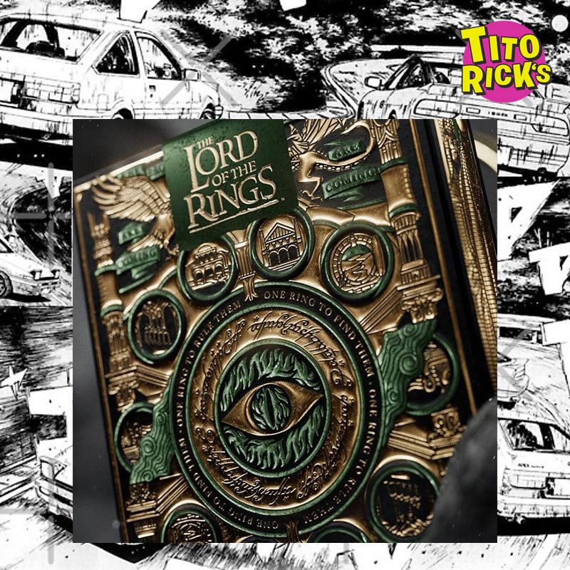 THEORY 11 - LOTR PLAYING CARDS