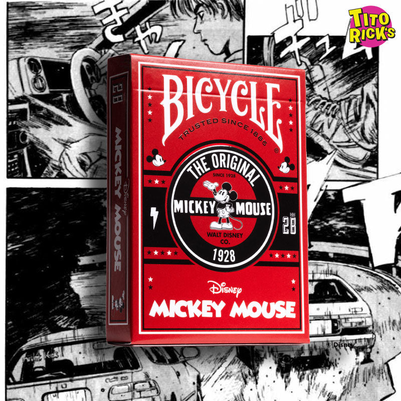BICYCLE - CLASSIC MICKEY DECK
