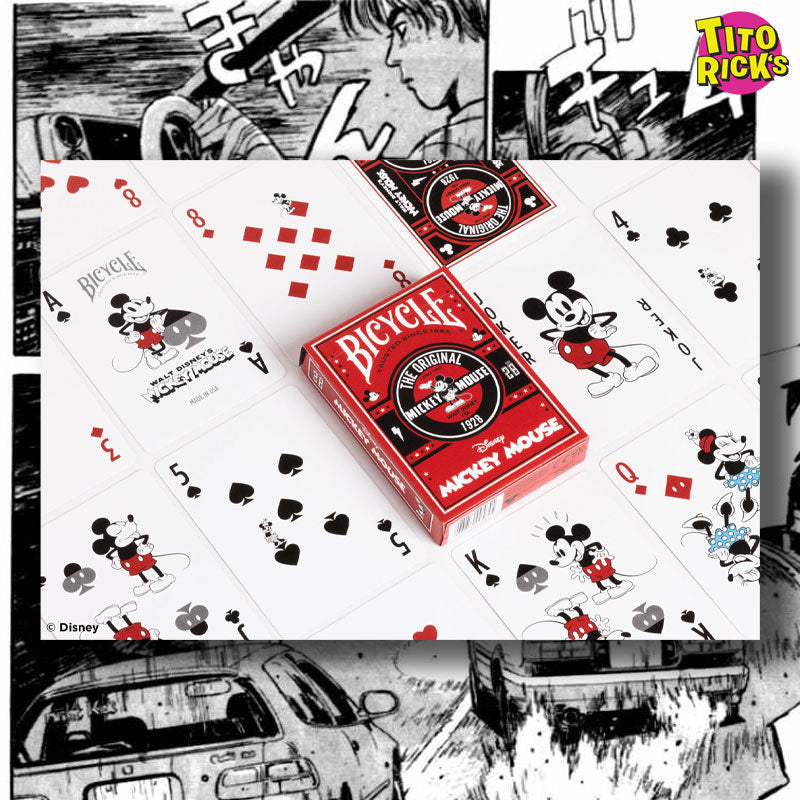 BICYCLE - CLASSIC MICKEY DECK