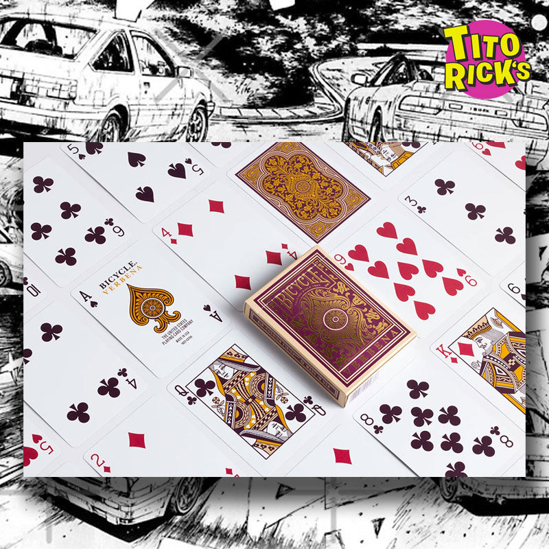 BICYCLE - VERBENA DECK