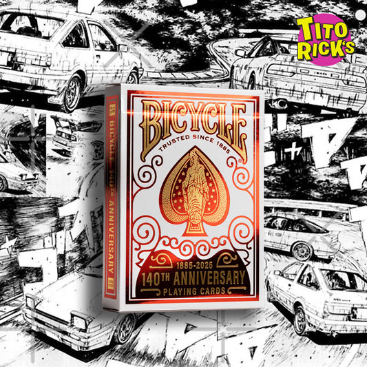 BICYCLE - 140TH ANNIVERSARY DECK