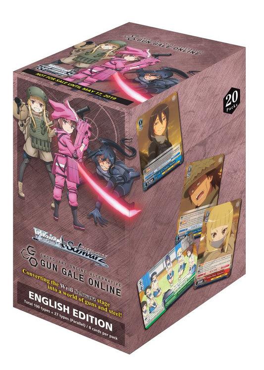 WEISS -  SOA GUN GALA BOOSTER BOX