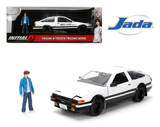JADA - 1:24 HR INITIAL D TOYOTA TRUENO