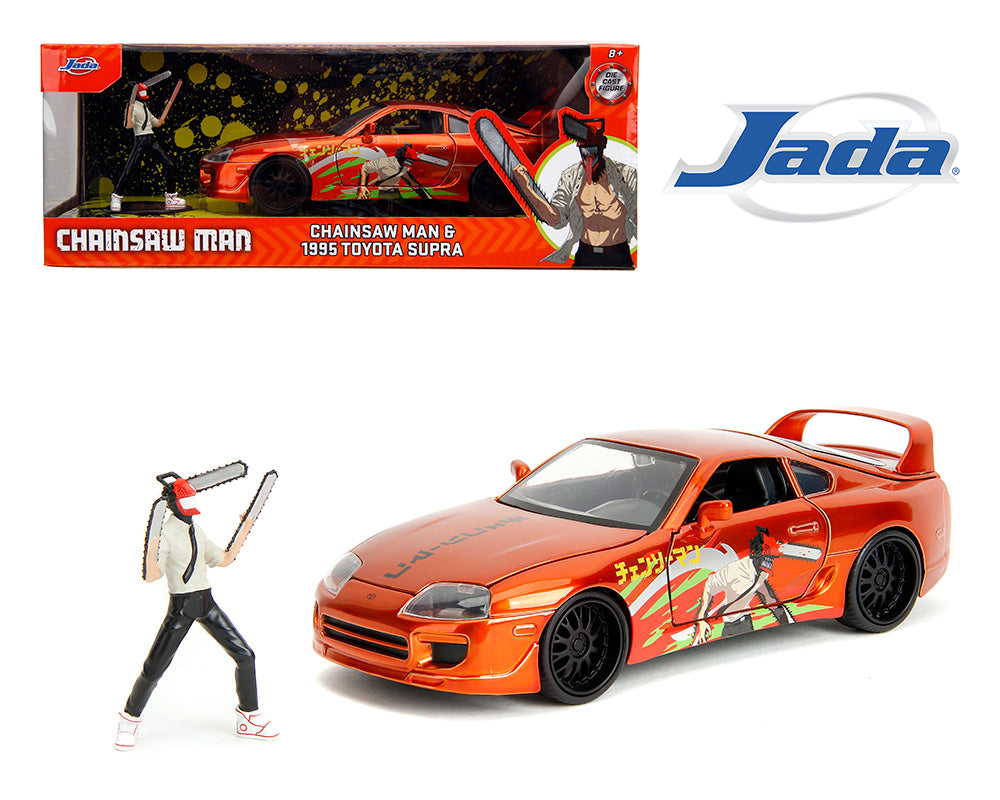 JADA - 1:24 HR CHAINSAW MAN - TOYOTA SUPRA