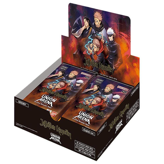UNION ARENA - JJK VOL 1 BOOSTER BOX
