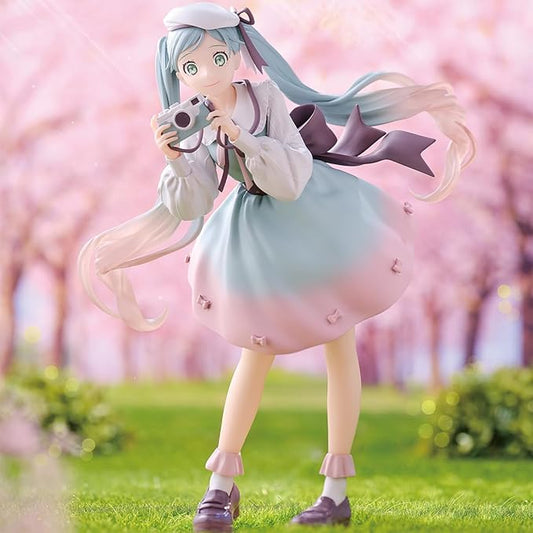 HATSUNE MIKU - HOLIDAY MEMORIES CAMERA FIGURE