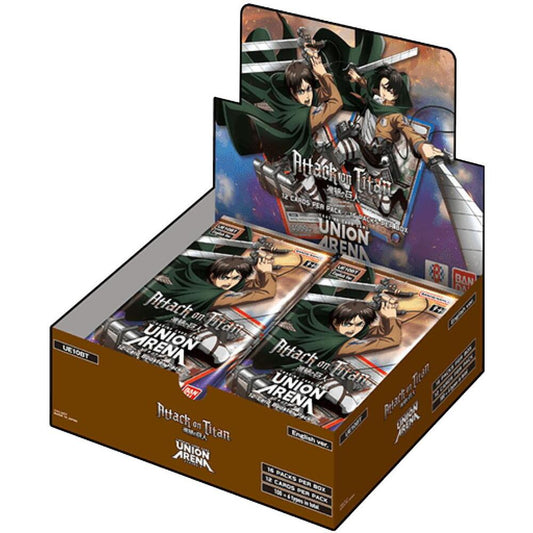 UNION ARENA - ATTACK ON TITAN BOOSTER BOX