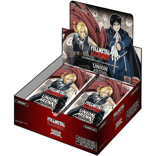 UNION ARENA - FULLMETAL ALCHEMIST BOOSTER BOX