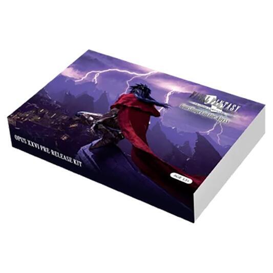 FINAL FANTASY - GUNSLINGER IN THE ABYSS PRERELEASE