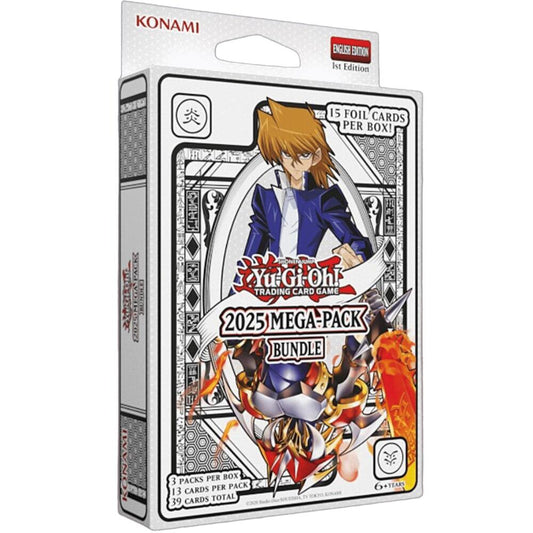 YU-GI-OH - 2025 MEGA PACKS
