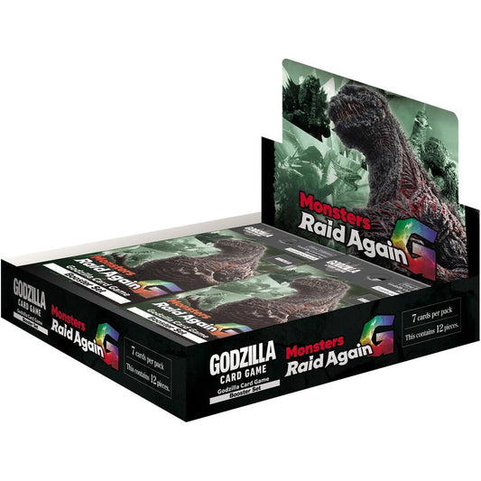 GODZILLA - MONSTER RAID AGAIN BOOSTER BOX