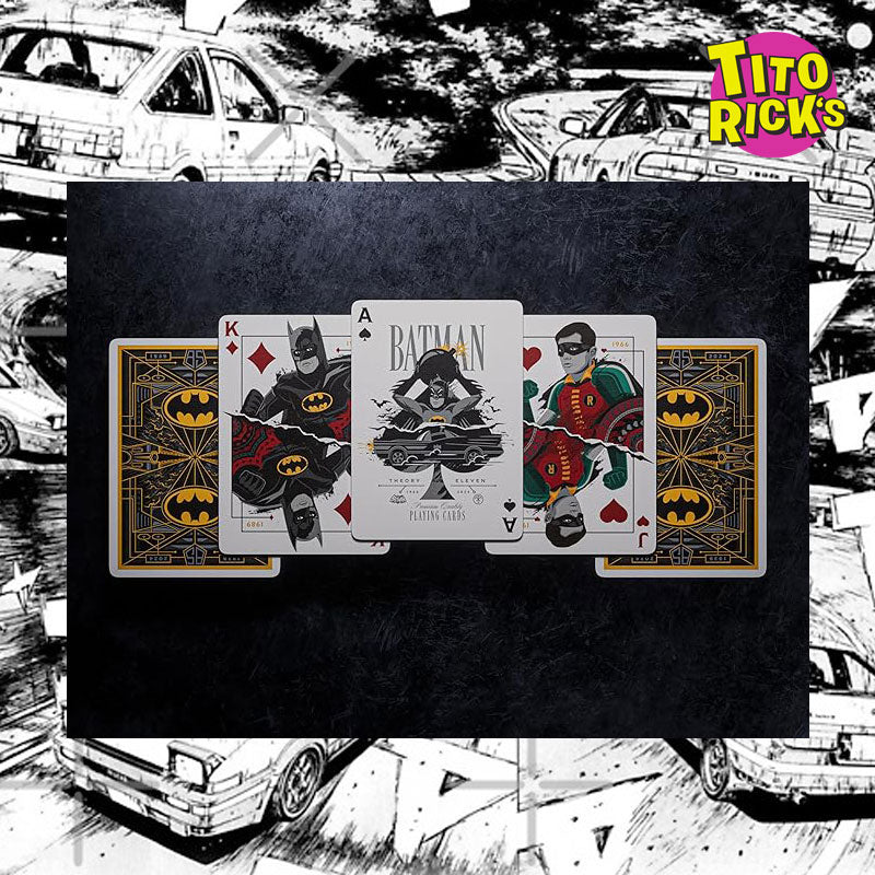THEORY 11 - BATMAN 85 YEARS