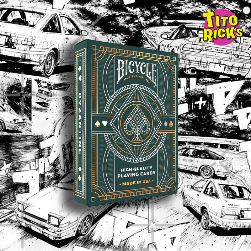 BICYCLE - BYZANTINE DECK