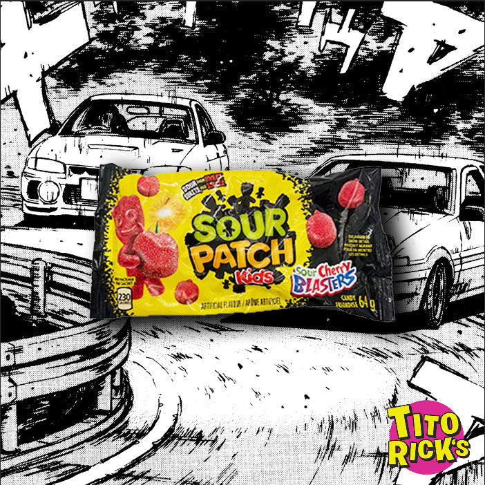 SOUR PATCH KIDS - SOUR CHERRY BLASTERS