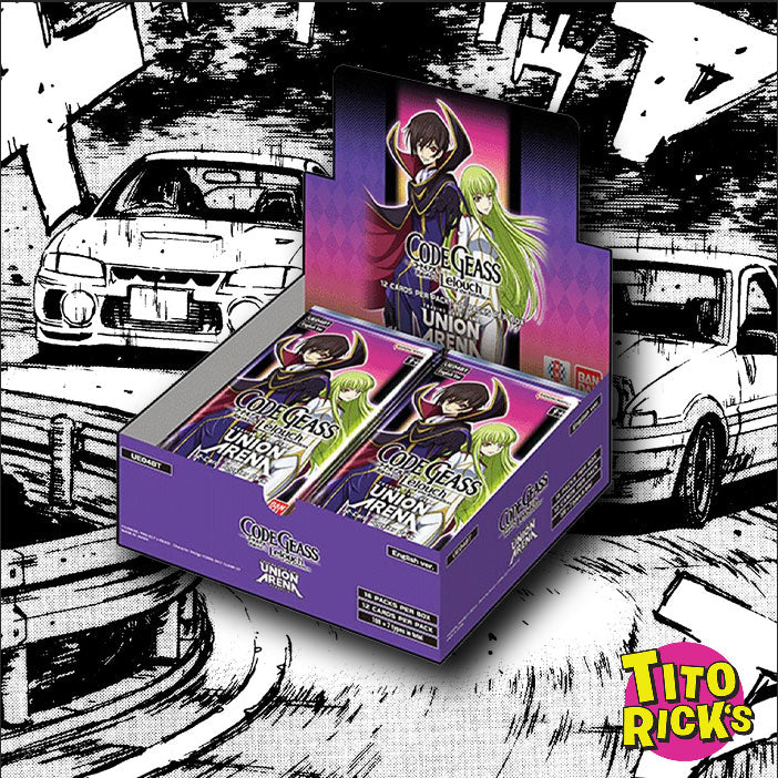 UNION ARENA - CODE GEASS BOOSTER BOX