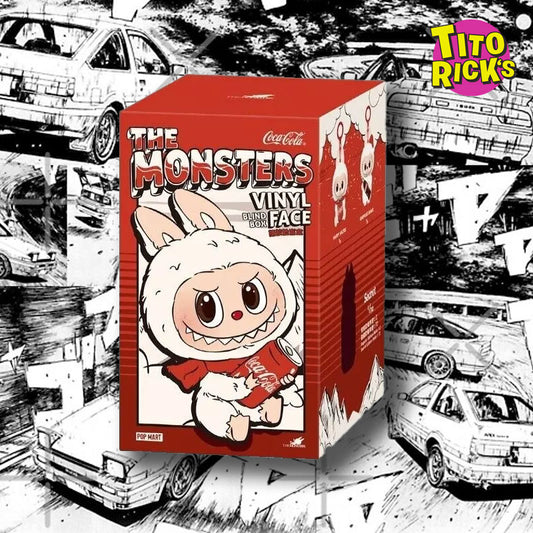 POP MART - THE MONSTERS COCA COLA BLIND BOX