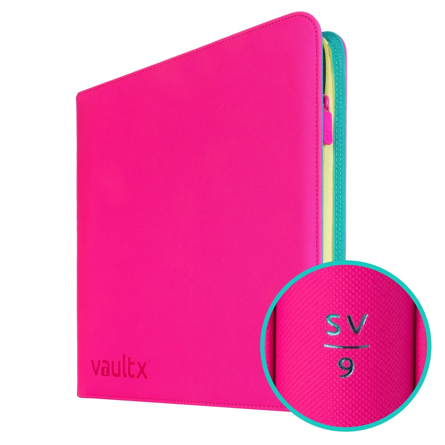VAULT X - SV EDITION 12 POCKET ZIP BINDER
