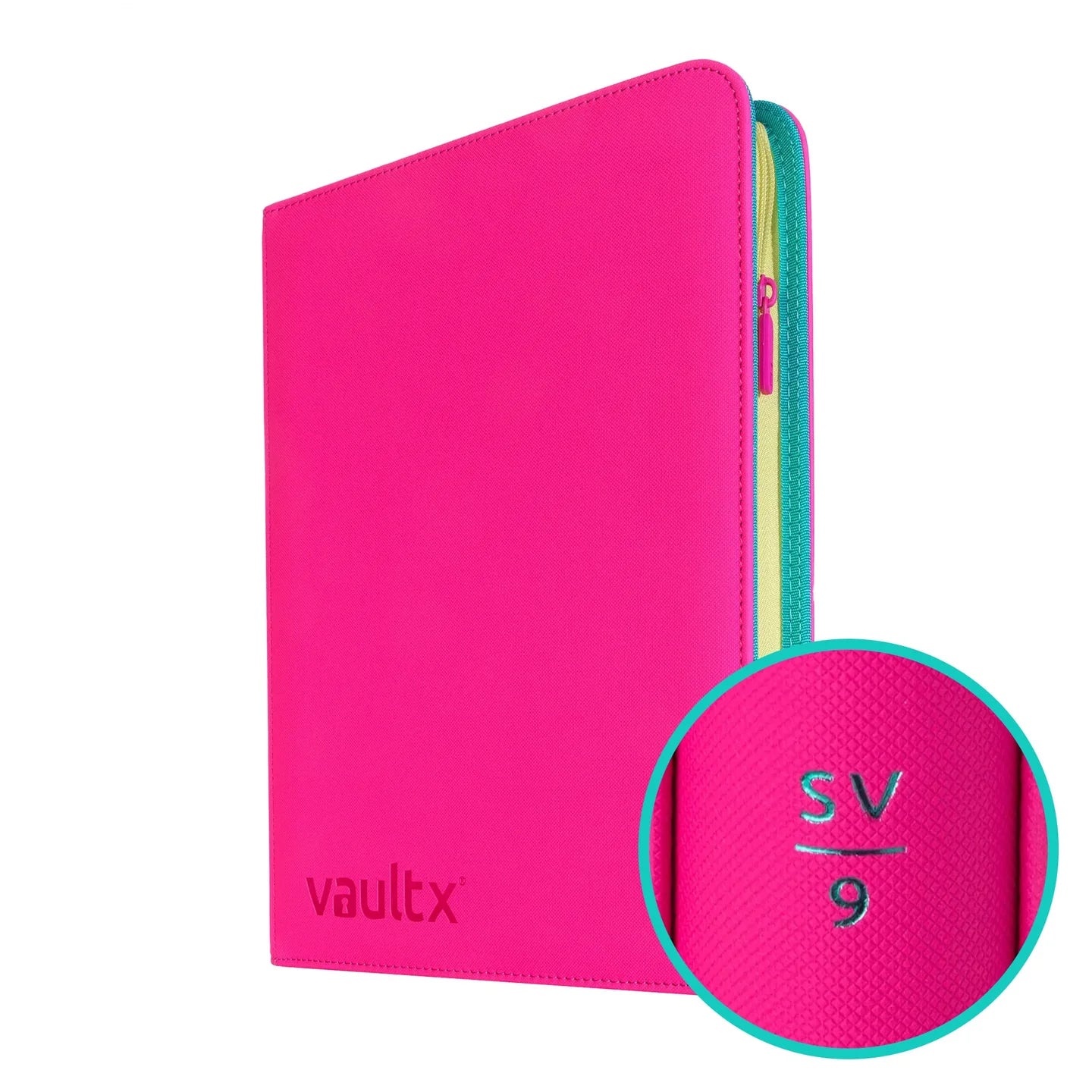 VAULT X - SV EDITION 9 POCKET ZIP BINDER
