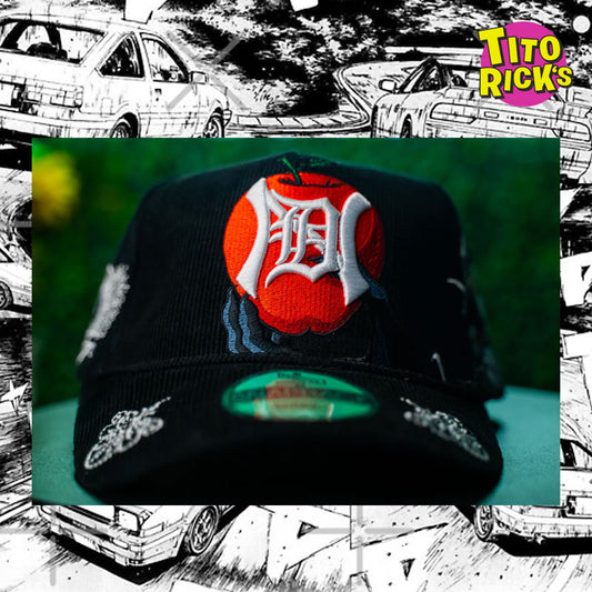 PARKS & NORMAL - DEATH NOTE CORDUROY HAT